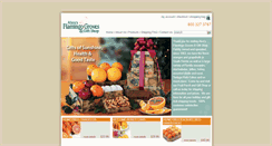 Desktop Screenshot of flamingogroves.com